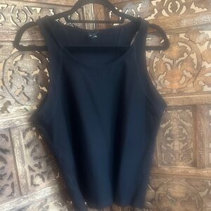 Eileen Fisher Black Women's Sleeveless Tank Top size L